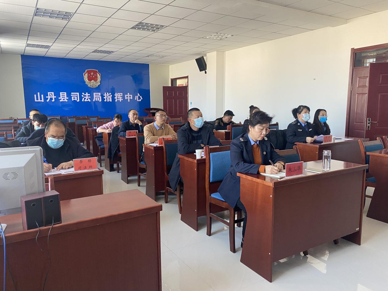 山丹县司法局最新发展规划，构建法治社会的蓝图探索